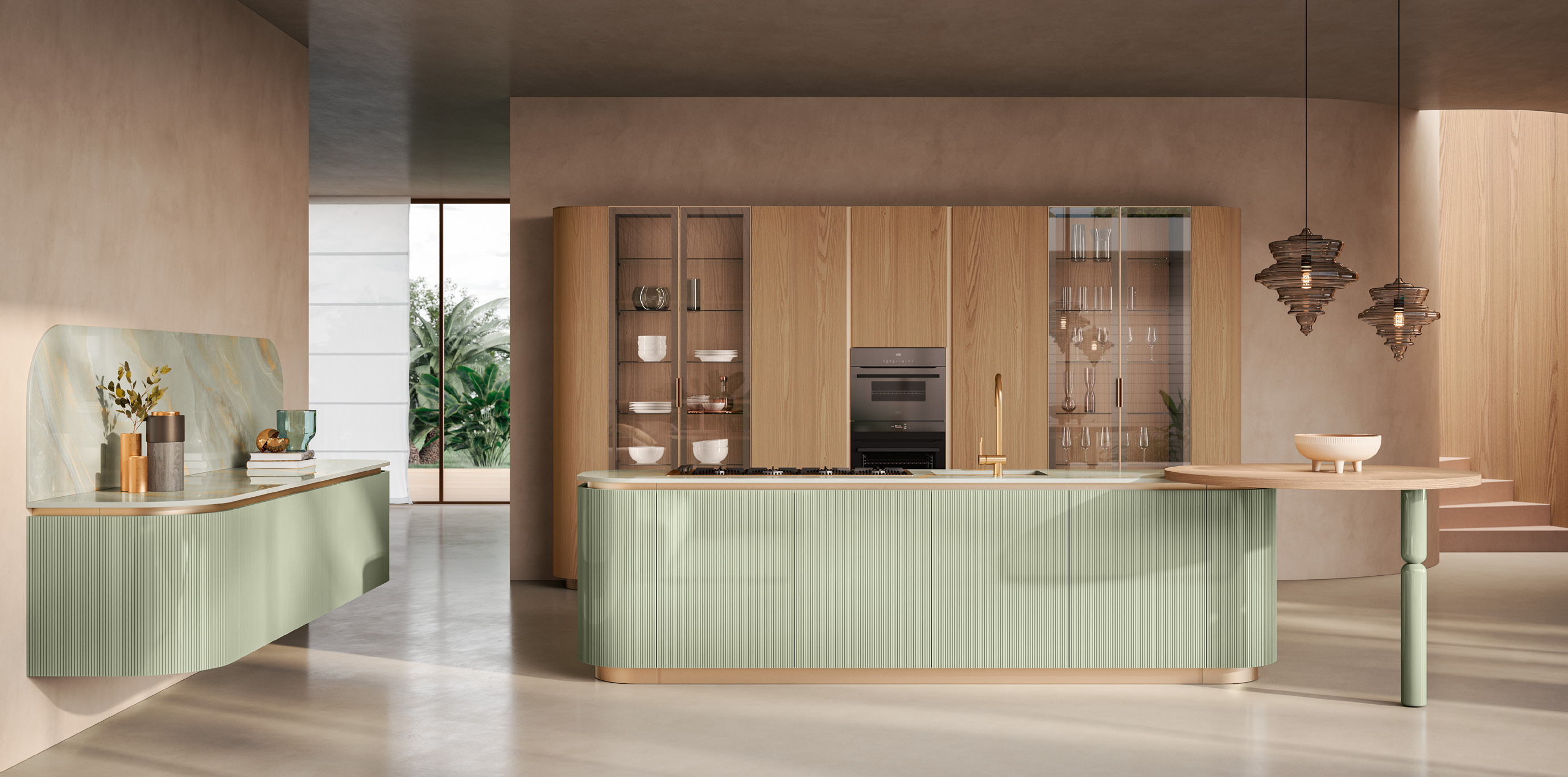 Domina kitchen