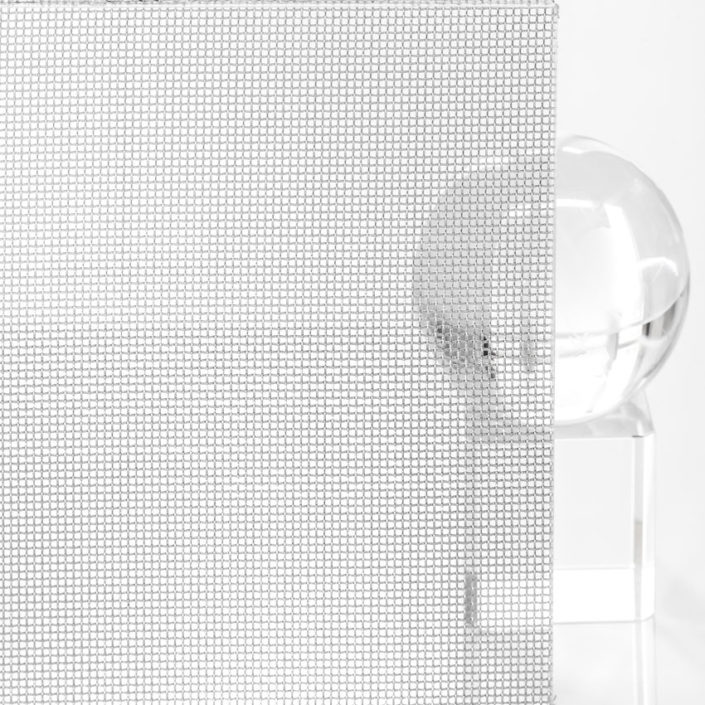 Layered Extra-clear Mesh glass