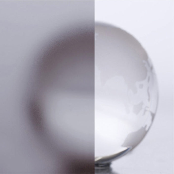 Satin Grey opaque glass