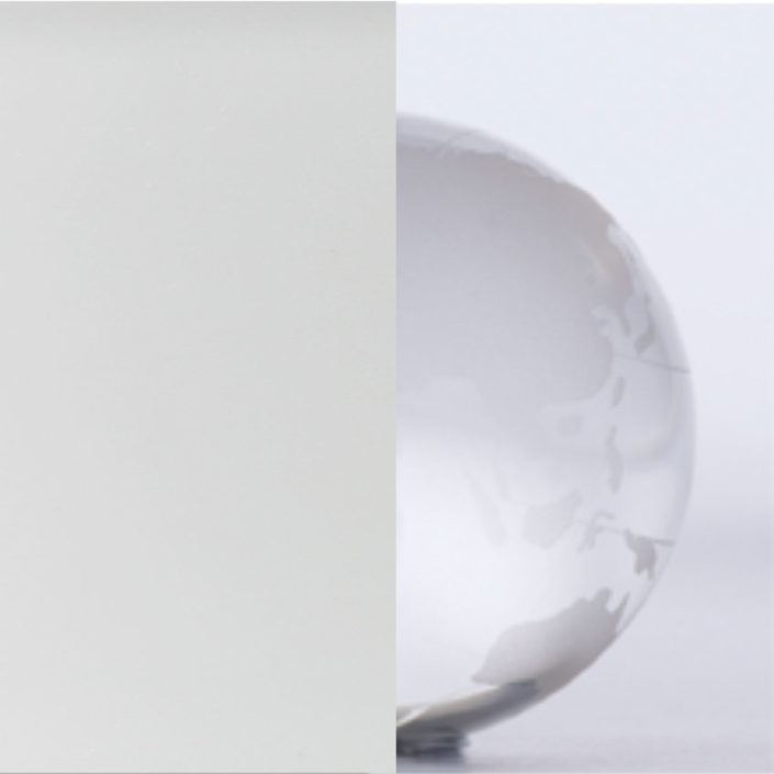 Matt Pearl Lacquered glass