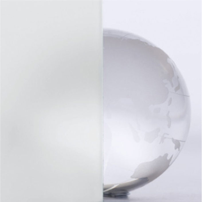 Stratified Extra-clear Opal shiny glass