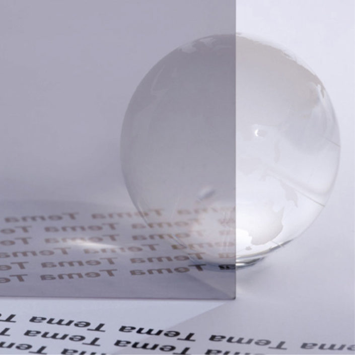Reflective Grey shiny glass