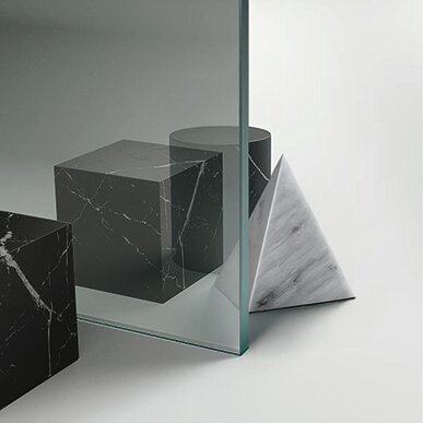 03A Reflex Grigio glass swatch