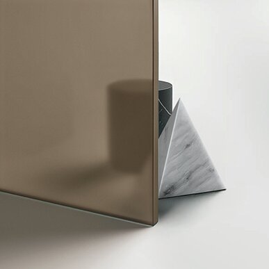 04A Ice Bronzo glass swatch