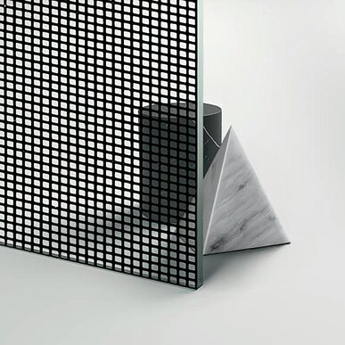 04D EX Tessuto Bronzo glass swatch