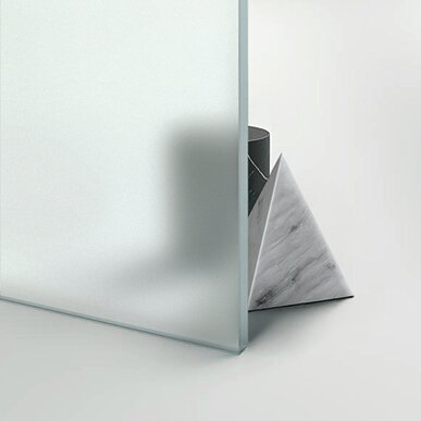07A Acidato Bianco glass swatch