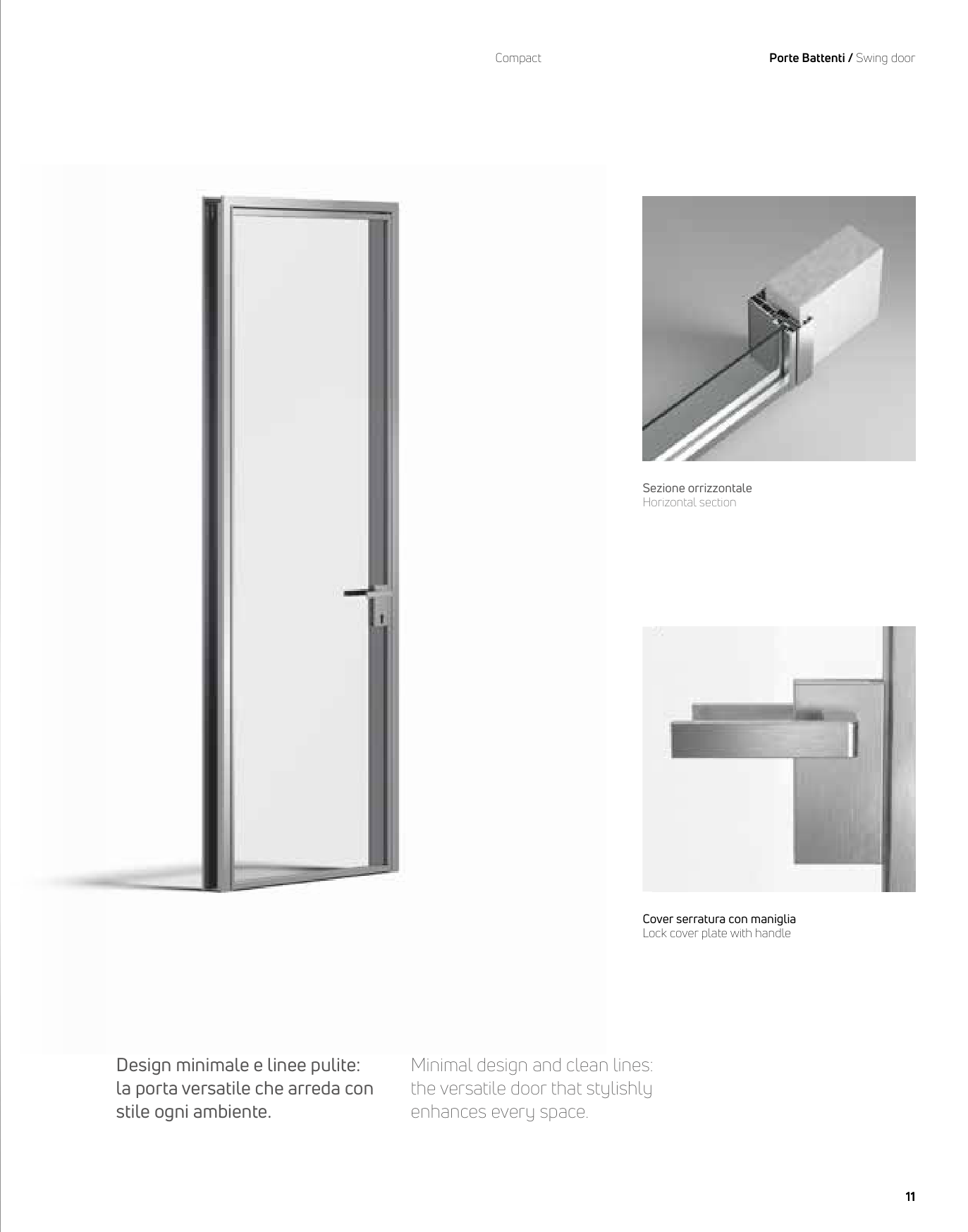 Compact — dimensions and fixing details from the CB Systems catalogue