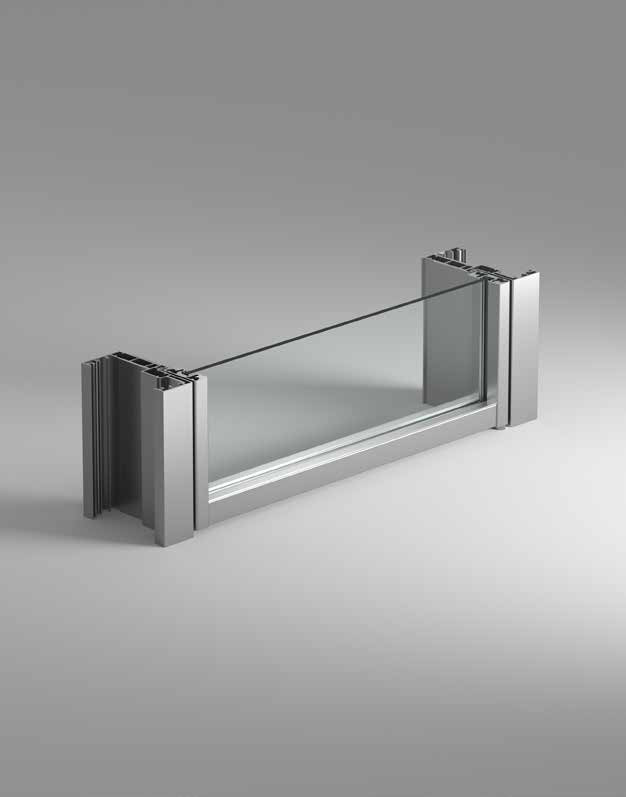 CB Systems Compact glass door system