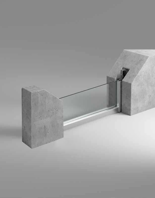 CB Systems Filomuro glass door system