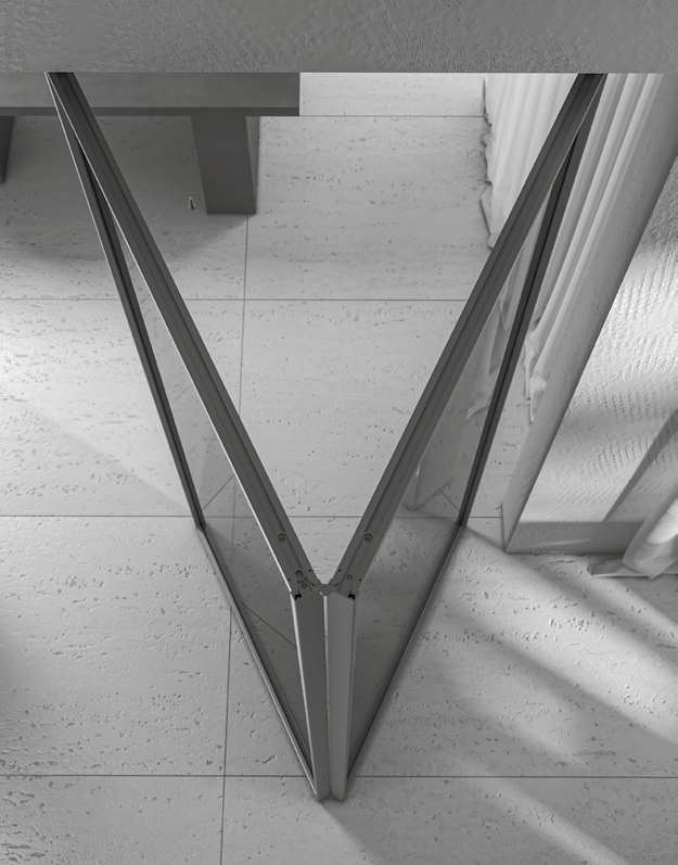 CB Systems Fold glass door system