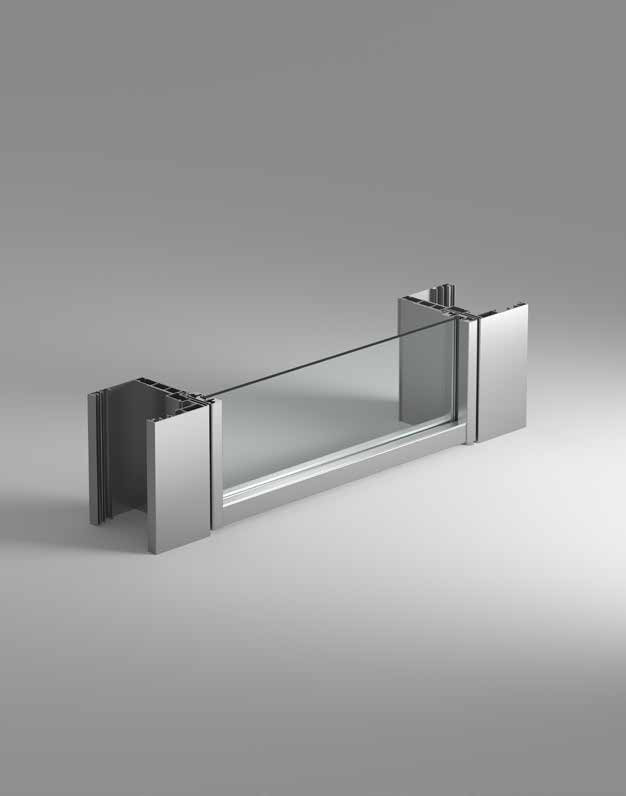 CB Systems Life glass door system