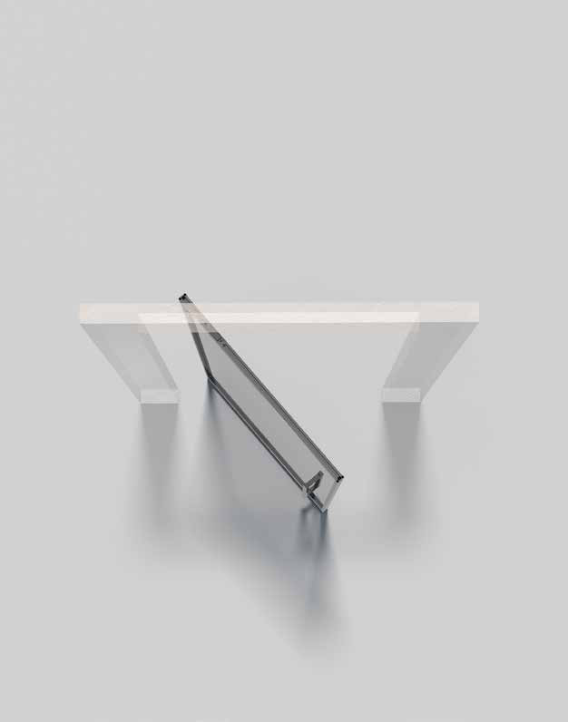 CB Systems Pivot glass door system