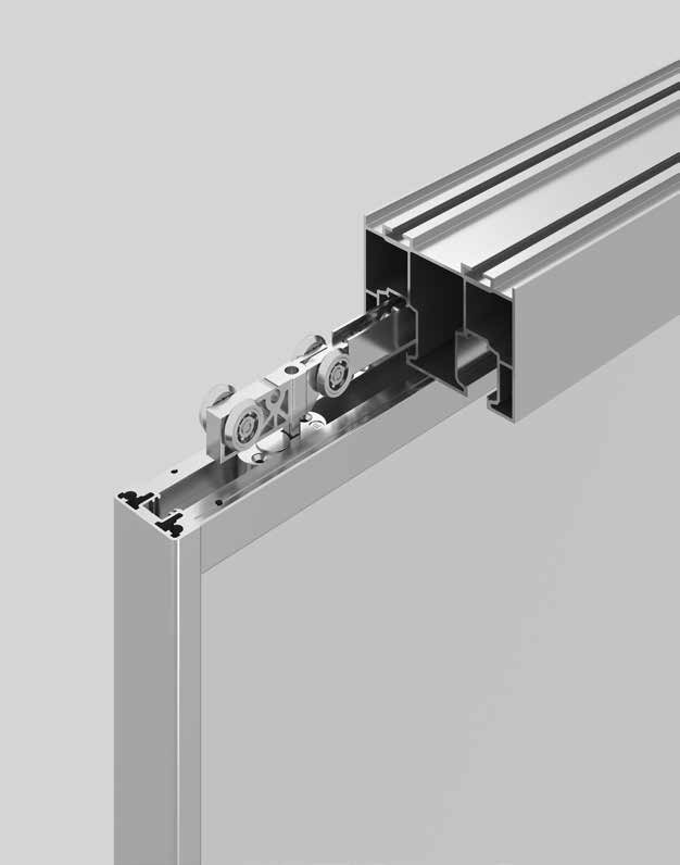 CB Systems Slide glass door system