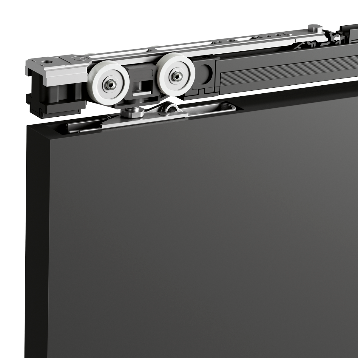 Terno Scorrevoli Eclettica Basic automatic lateral bracket sliding system