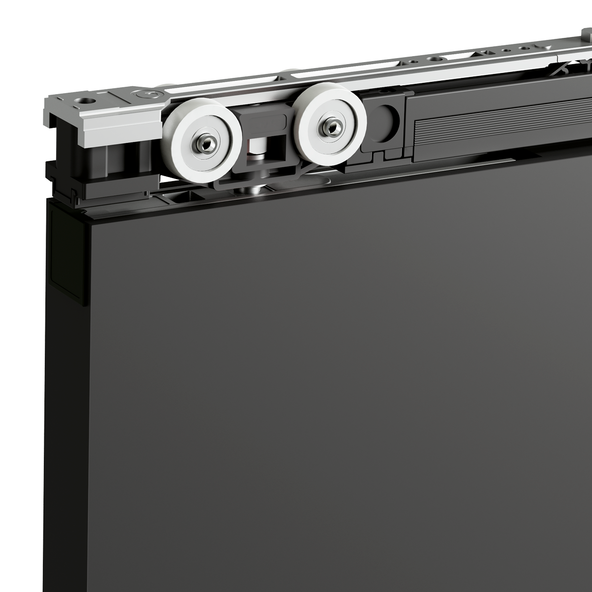 Terno Scorrevoli Evolution invisible-bracket sliding system