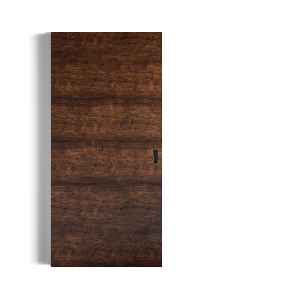 Only the door reads in the room