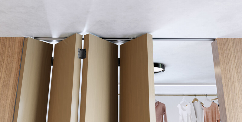 Surface-mount under the ceiling
