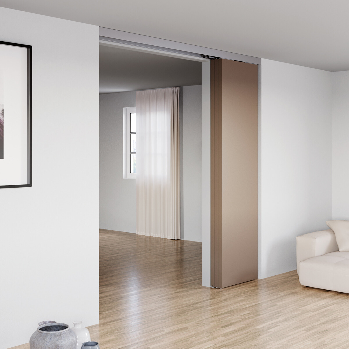 Terno T-Belt telescopic synchronised sliding system