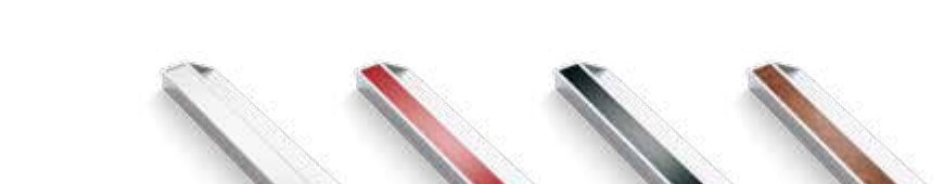 Aluform A 971 aluminium entry-door pull