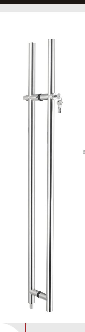 Fimet Ecuador 850 pull handle with integrated lock