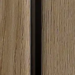 Rustic Oak — Black Insert