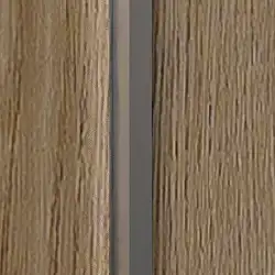 Rustic Oak — Steel Insert