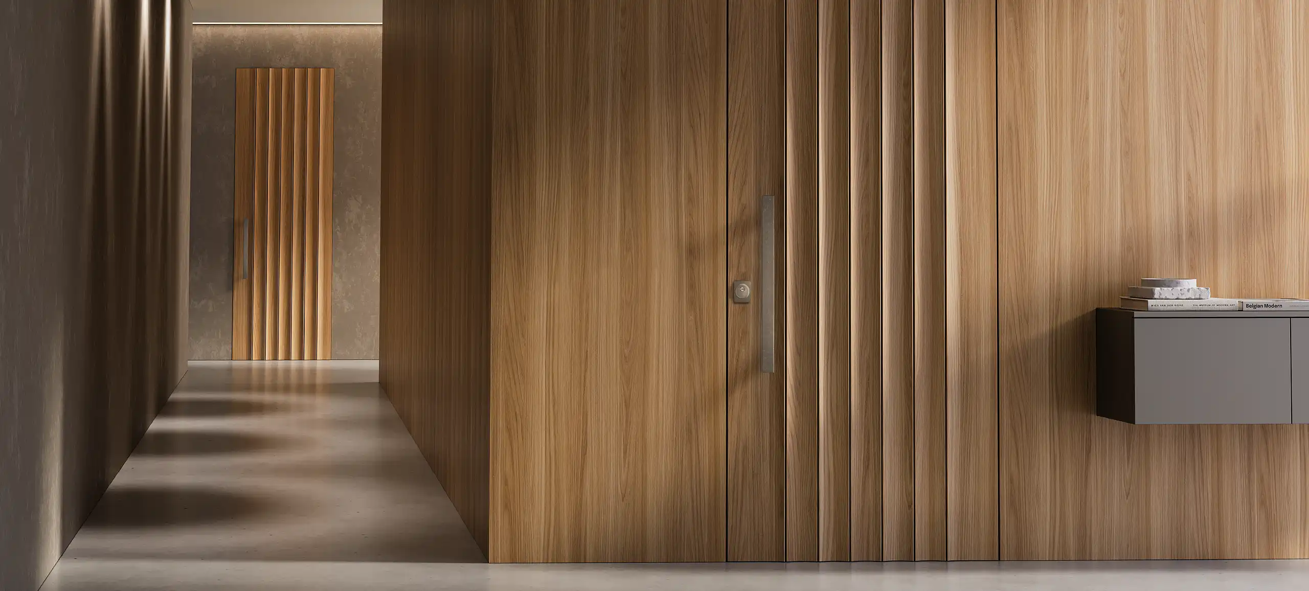 ICA armoured door