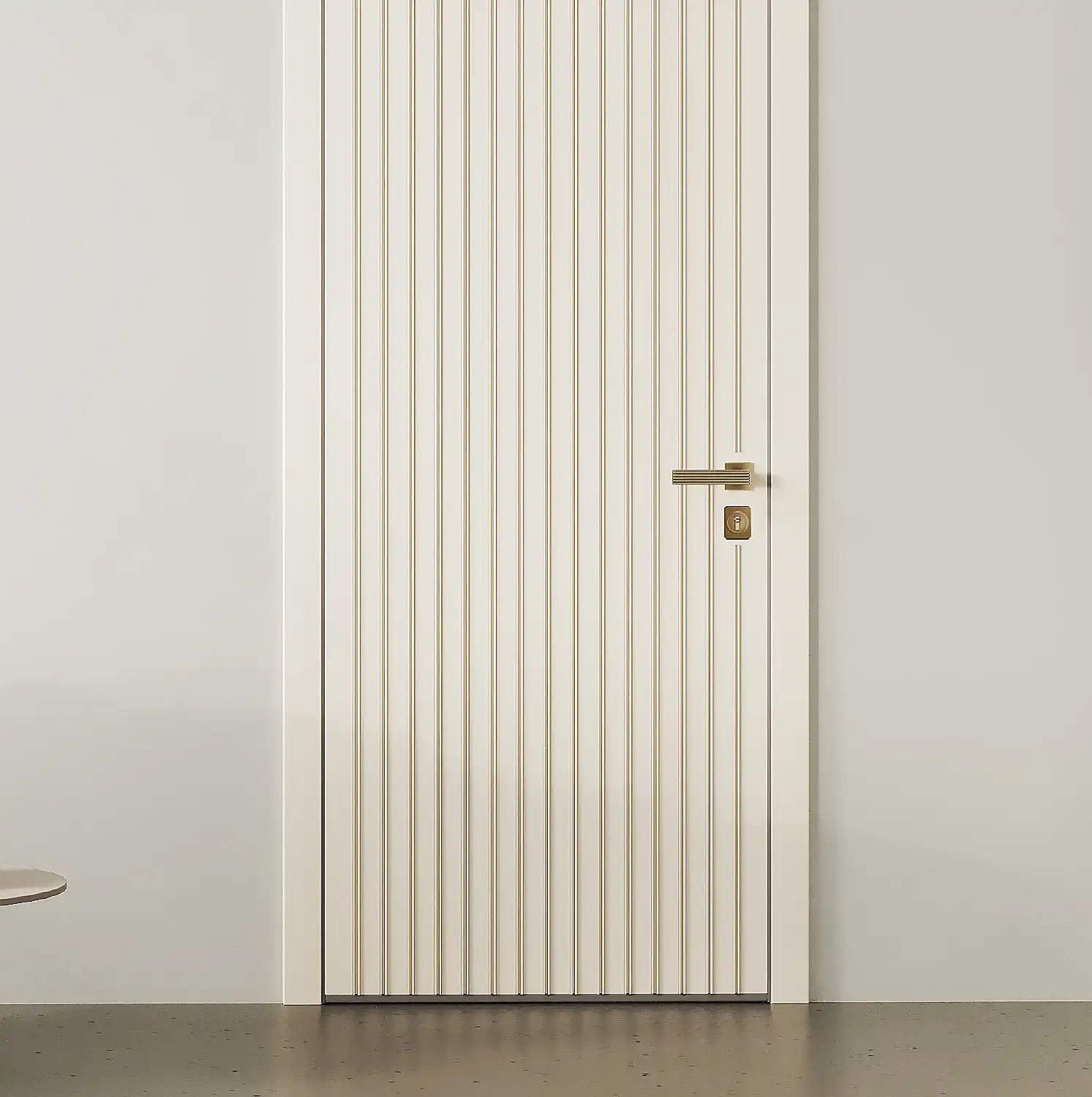ICA armoured door