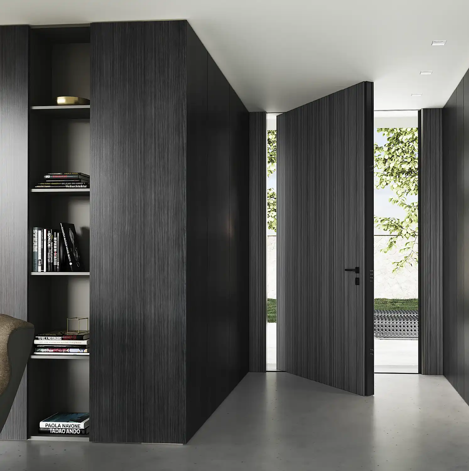 ICA armoured door