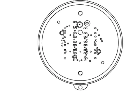 Hidden RFID reader