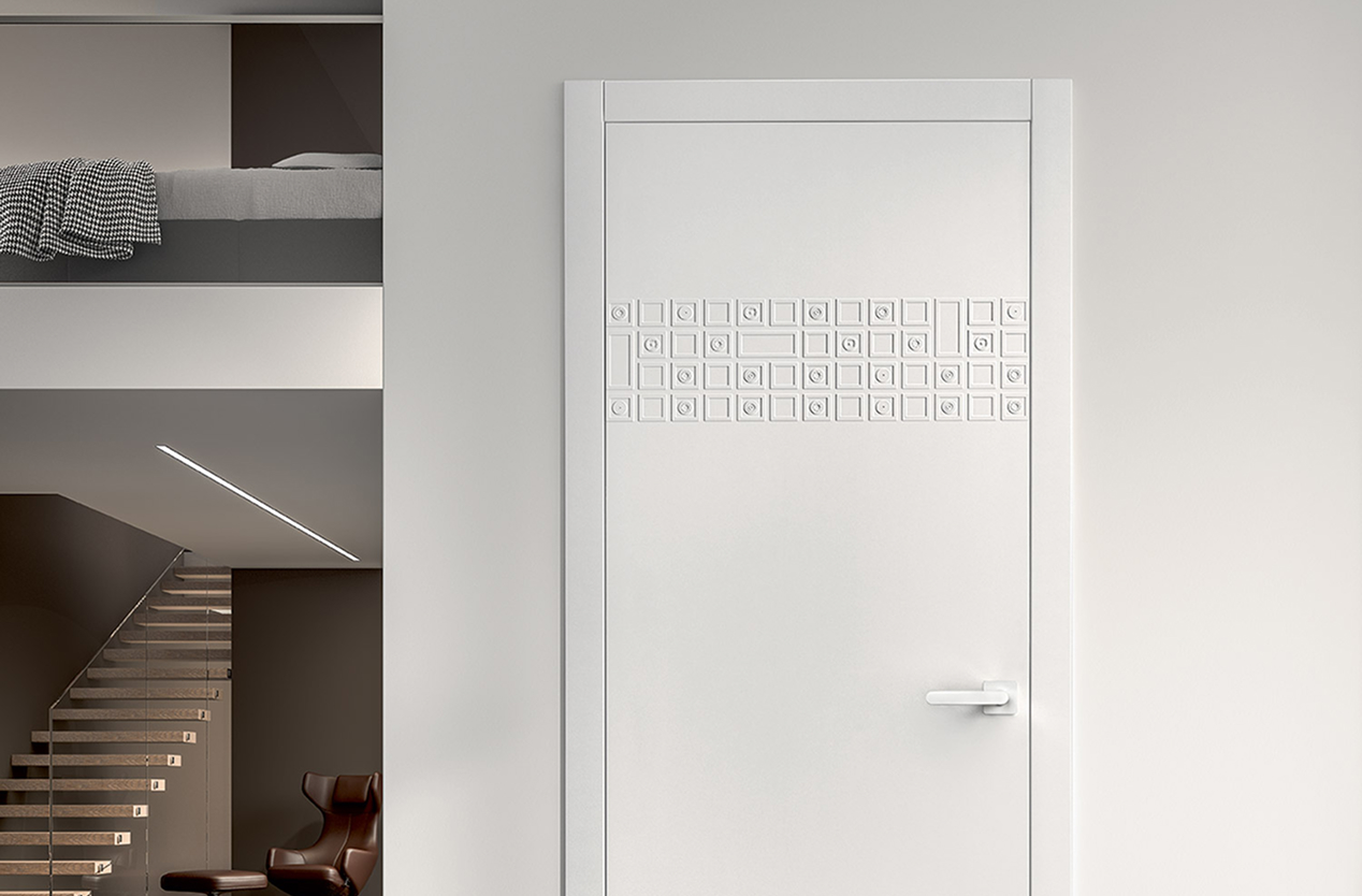 Accademia Made in Italy decorated door