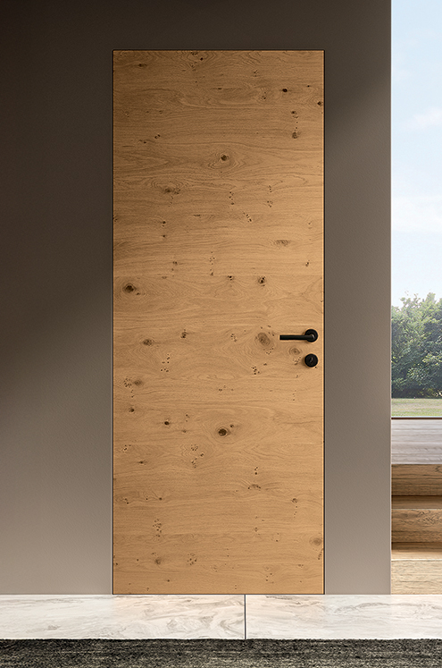 Eterea flush-with-wall doors by GD Dorigo