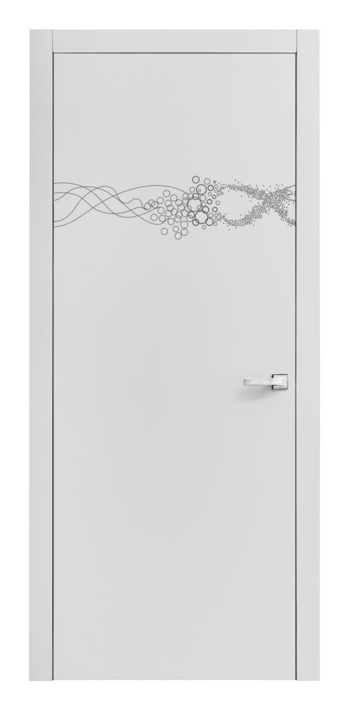 Accademia Art. M101 decorated door