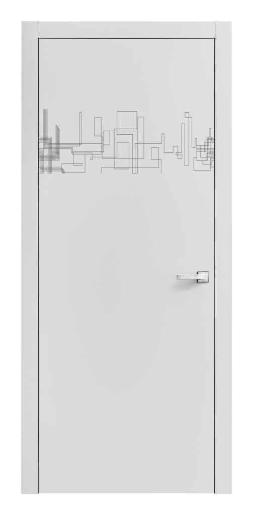 Accademia Art. M102 decorated door