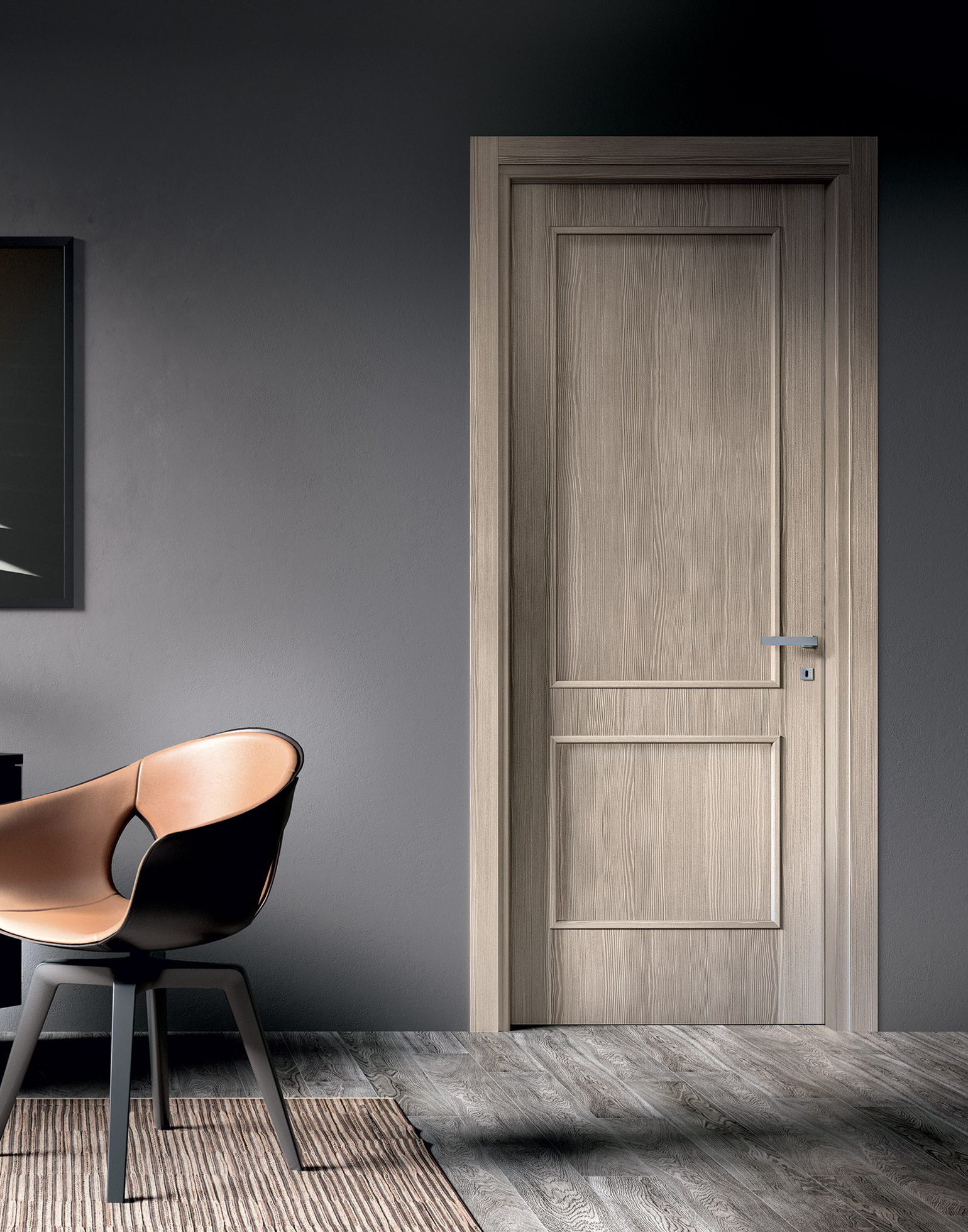 Atlante classic laminate doors by GD Dorigo