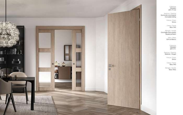 GD Dorigo interior doors