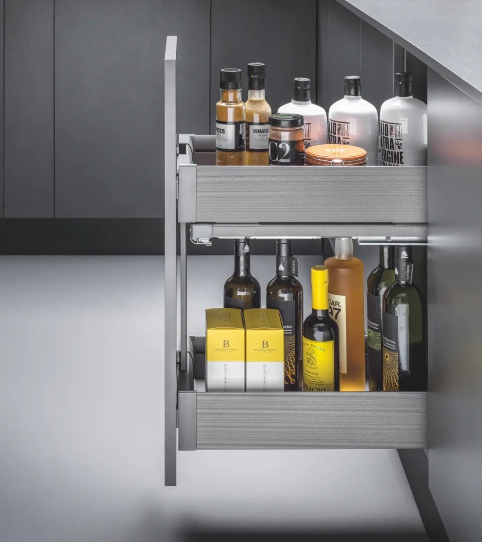 Urban bottle organizer
