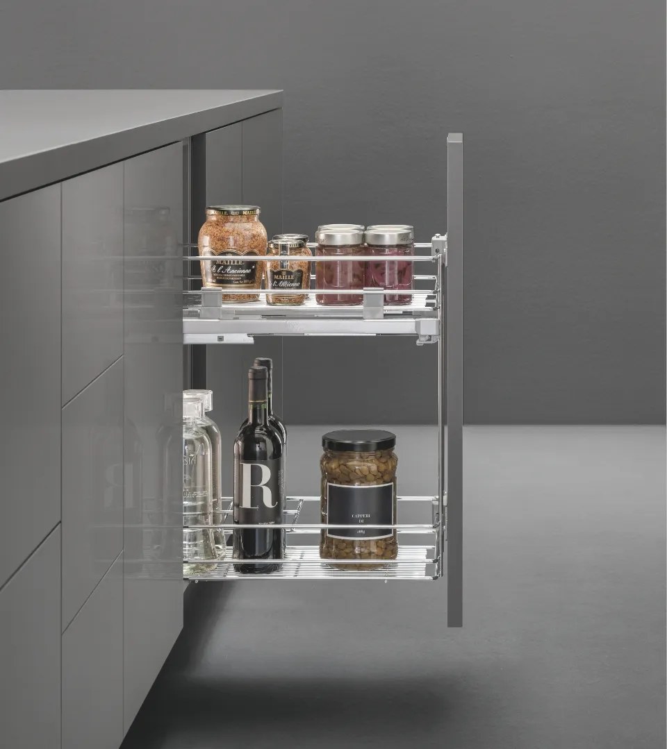 Wire bottle organizer