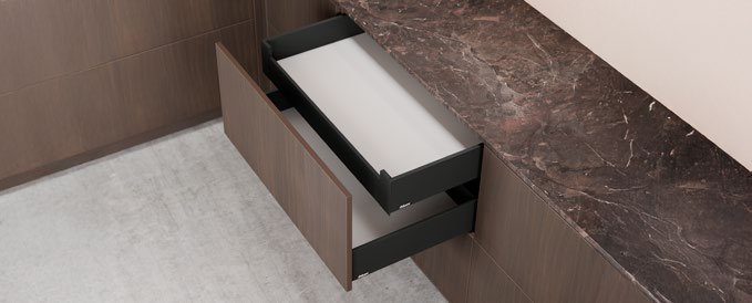 LEGRABOX K Height interior roll-out