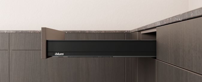 LEGRABOX N Height drawer