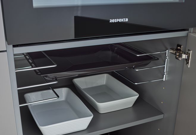 Baking tray holder — catalog photo