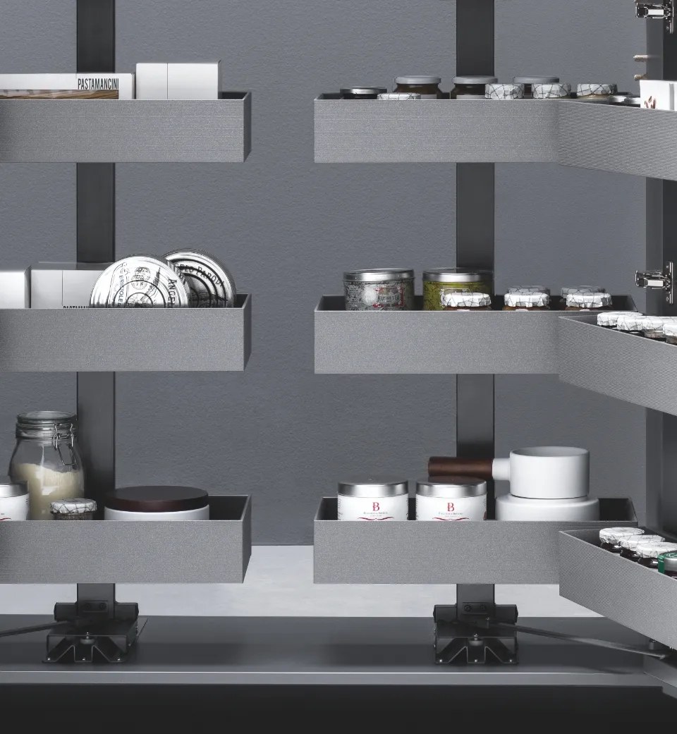 Urban swing-out pantry — catalog photo