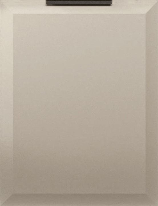 Chamfered Lacquer door detail