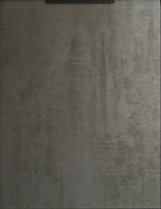 Cement Effect door detail