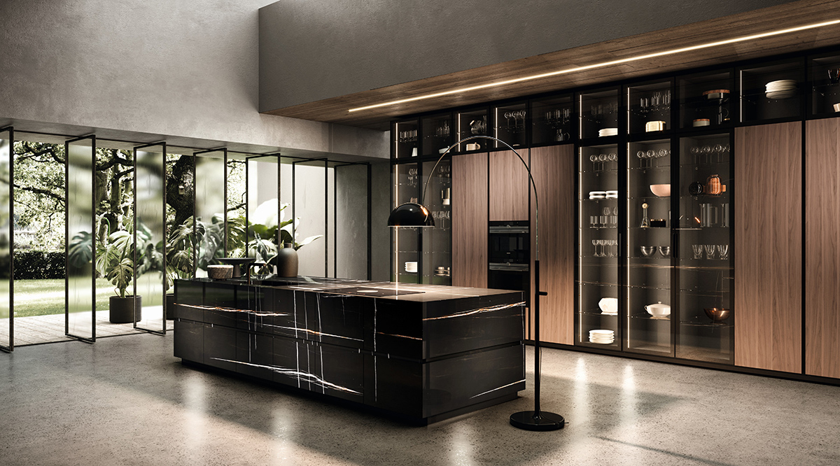 Contempora kitchen lifestyle