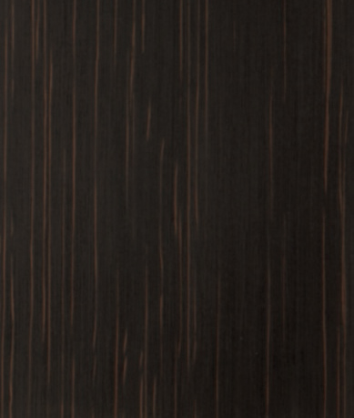 Striped Ebony door detail
