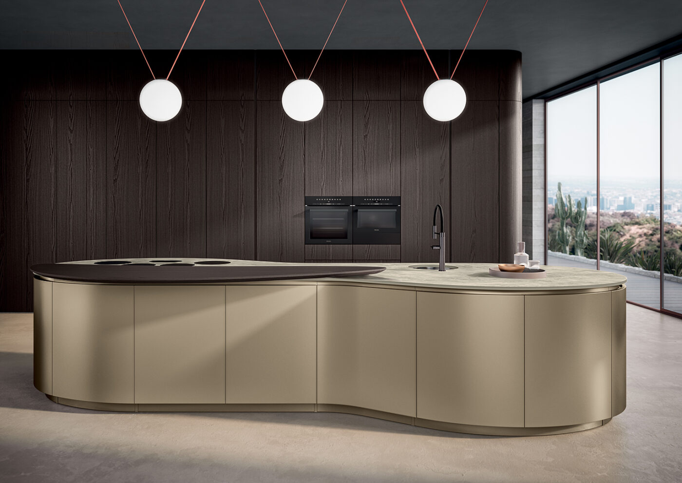 Domina kitchen lifestyle