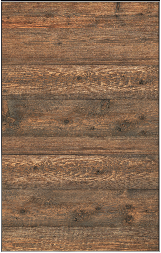 Reclaimed Wood door detail