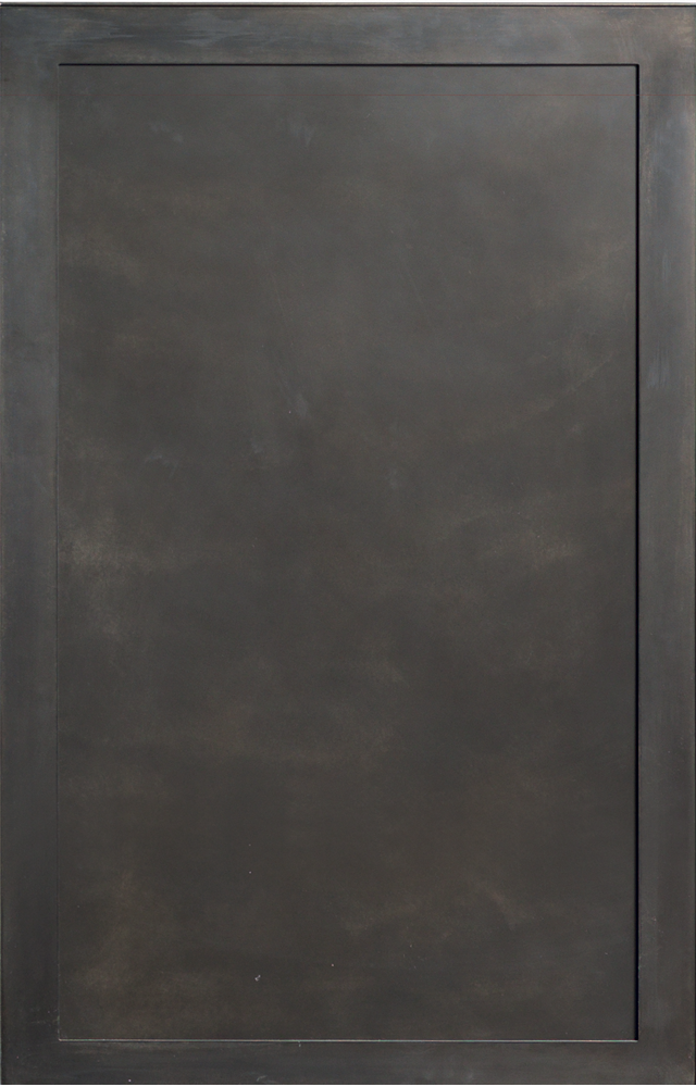 Oxidised Metal door detail