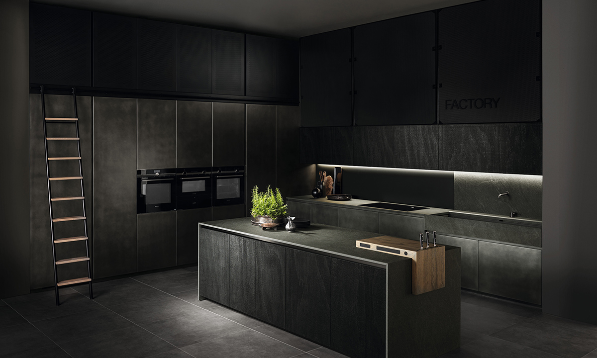 Factory kitchen lifestyle
